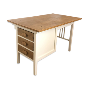 Bureau enfant style rétro
