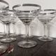 Antique champagne coupes