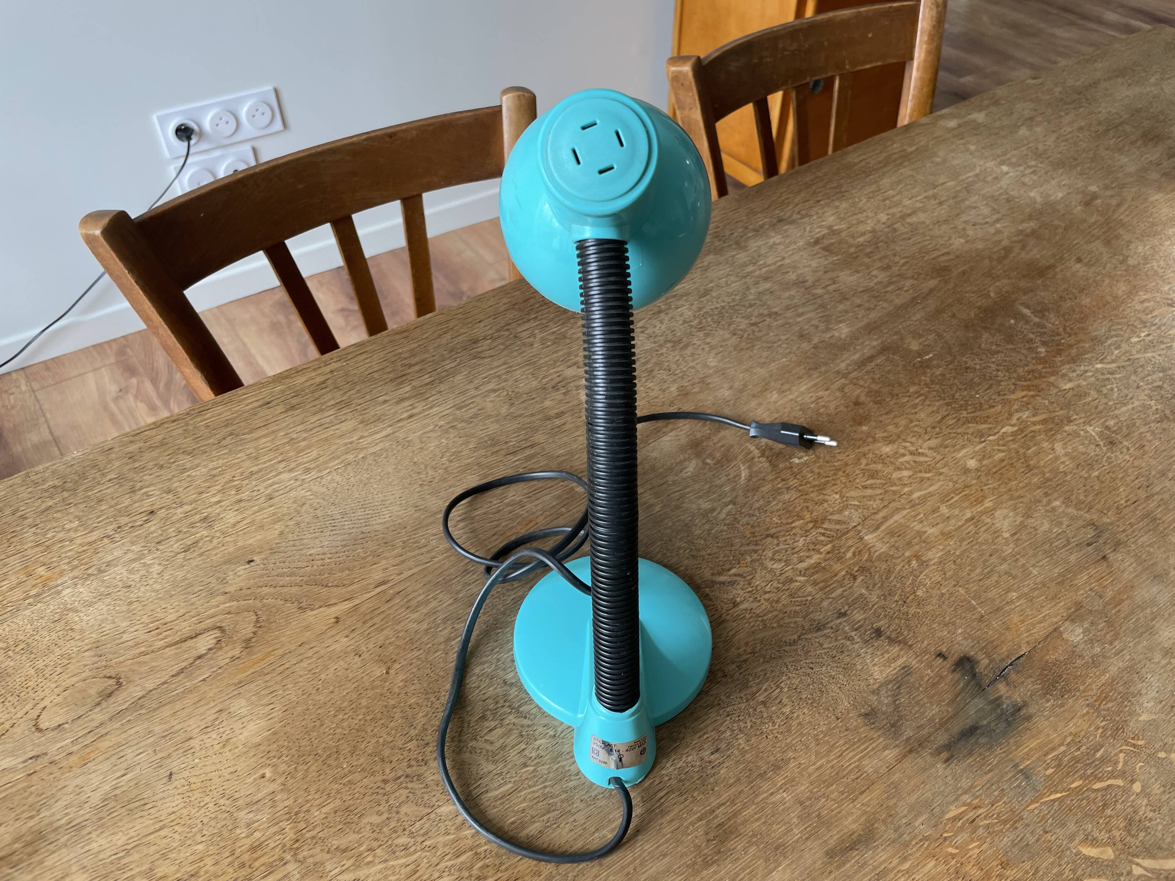 Stilplast lamp from the 80s