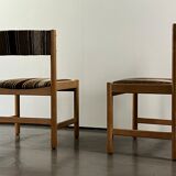 Pair of Borge Mogensen Chairs for Karl Anderson, signed