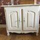 Small low cabinet with 2 doors