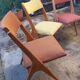 Trio de chaises