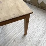 2m pine farm table
