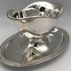 Saucière en métal argenté christofle modèle perle