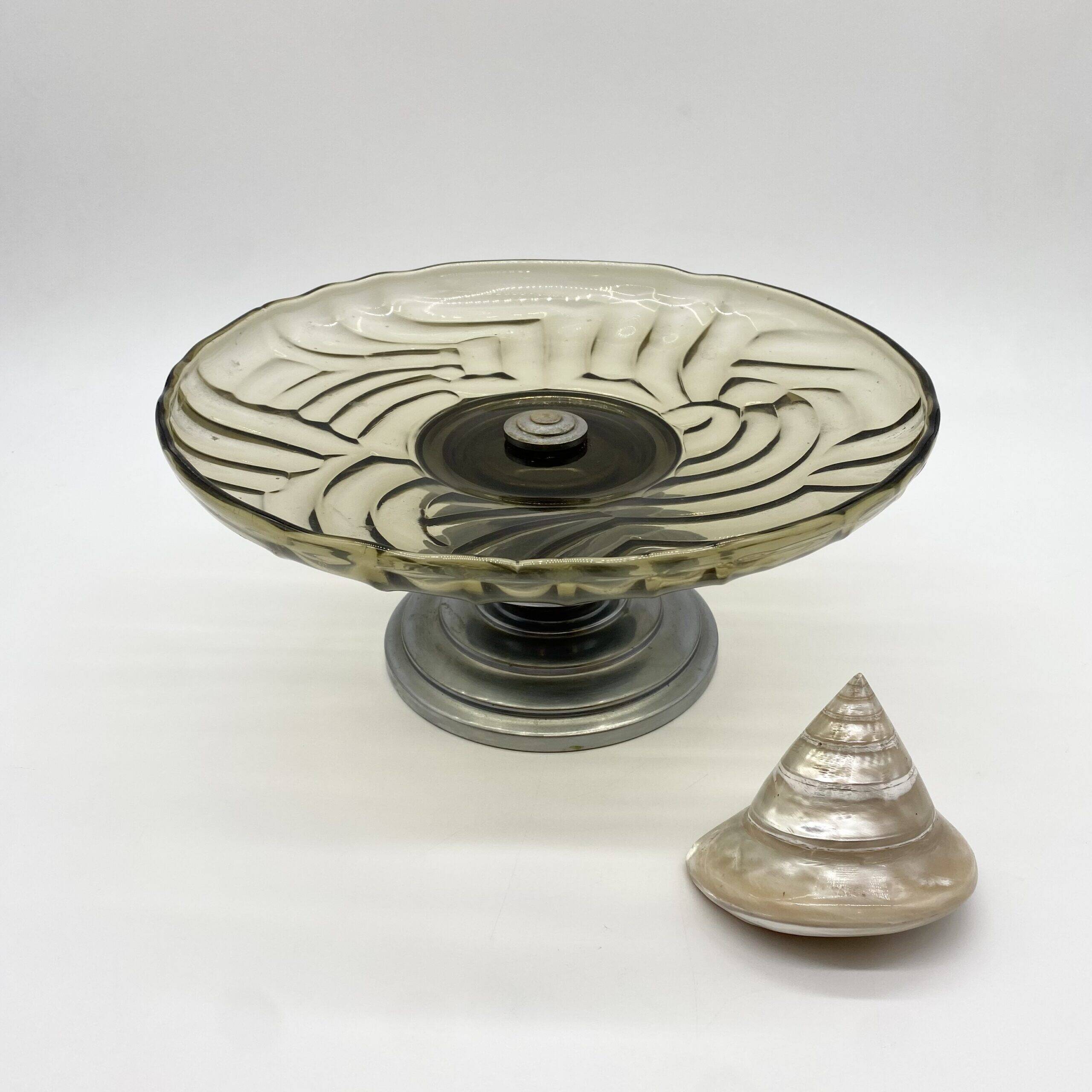 Large "Art Deco" bowl – centrepiece, 1930s