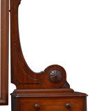 Victorian Mahogany Dressing Table