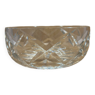 St Louis crystal salad bowl