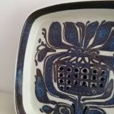 Earthenware empty pocket dish from the Ternera series by Kari Christensen for Royal Copengague