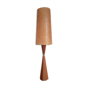 Lampe scandinave palissandre