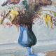 Tableau de peinture florale