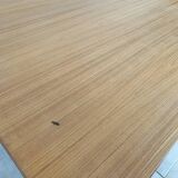 Table scandinave en teck des années 60 extensible