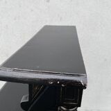 3-step library stepladder
