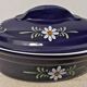 Large Oval Cocotte A Baeckeoffe in Ceramic France Vintage