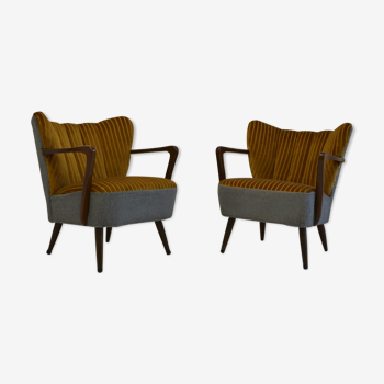 Pair of armchair Cocktail