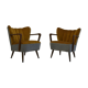 Paire de fauteuils cocktail