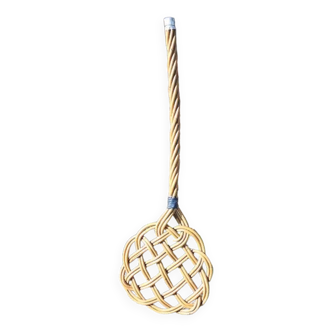 Old Rattan/Wicker Carpet Beater