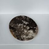 Dish in petrified wood