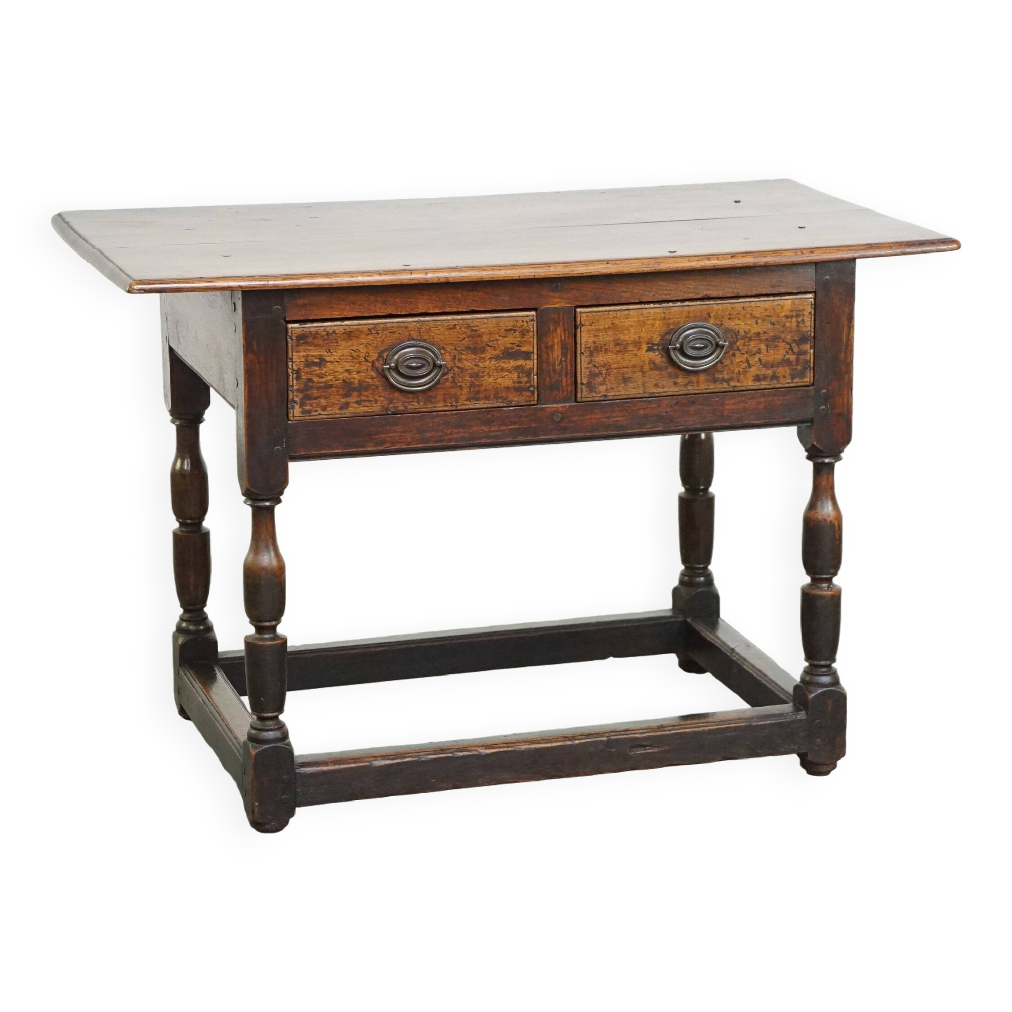 late 18th-century English side table