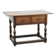 late 18th-century English side table