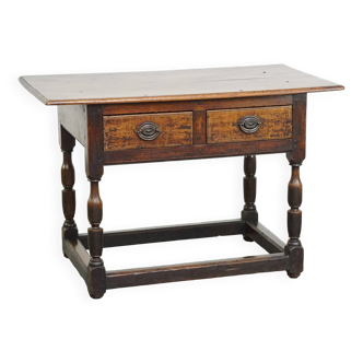 late 18th-century English side table