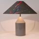 Post-modern coloured table lamp, Italy, 1980s