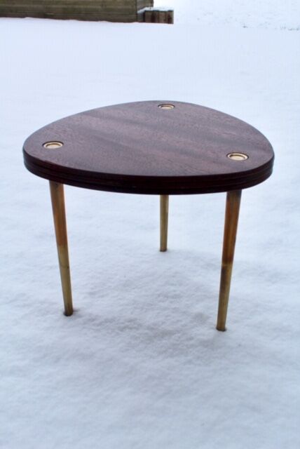 Nesting tables partroy de Pierre Cruege edition forms 1955