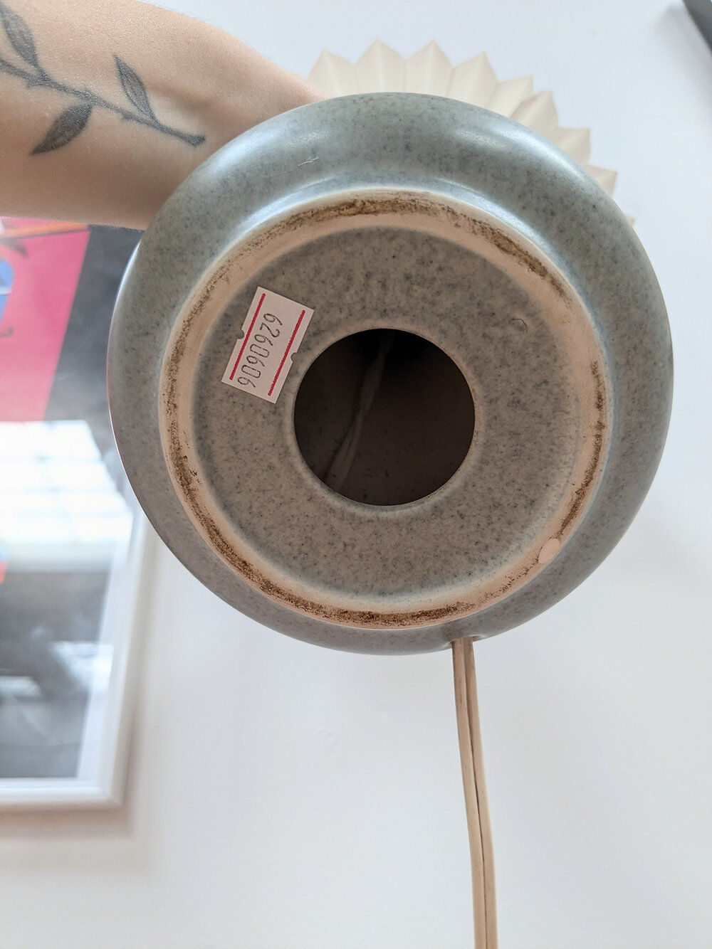Vintage ceramic lamp