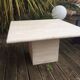 Table basse en travertin