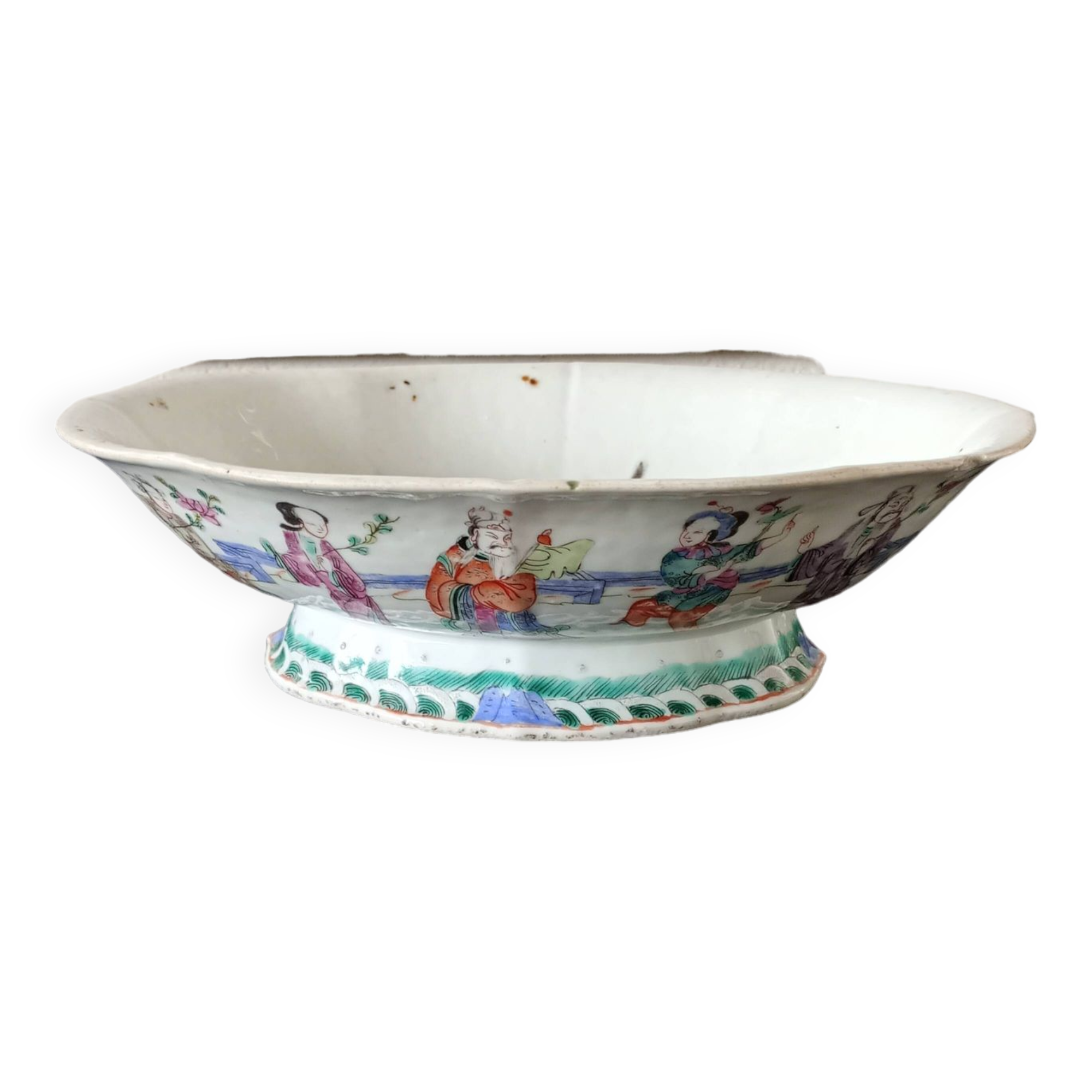 porcelain cup from Canton China