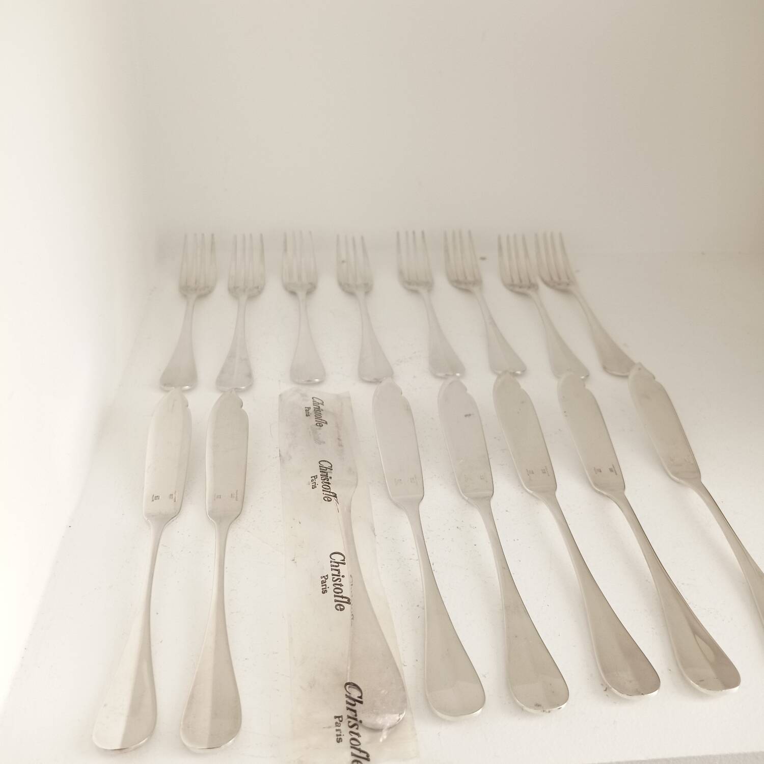 Christofle fish cutlery