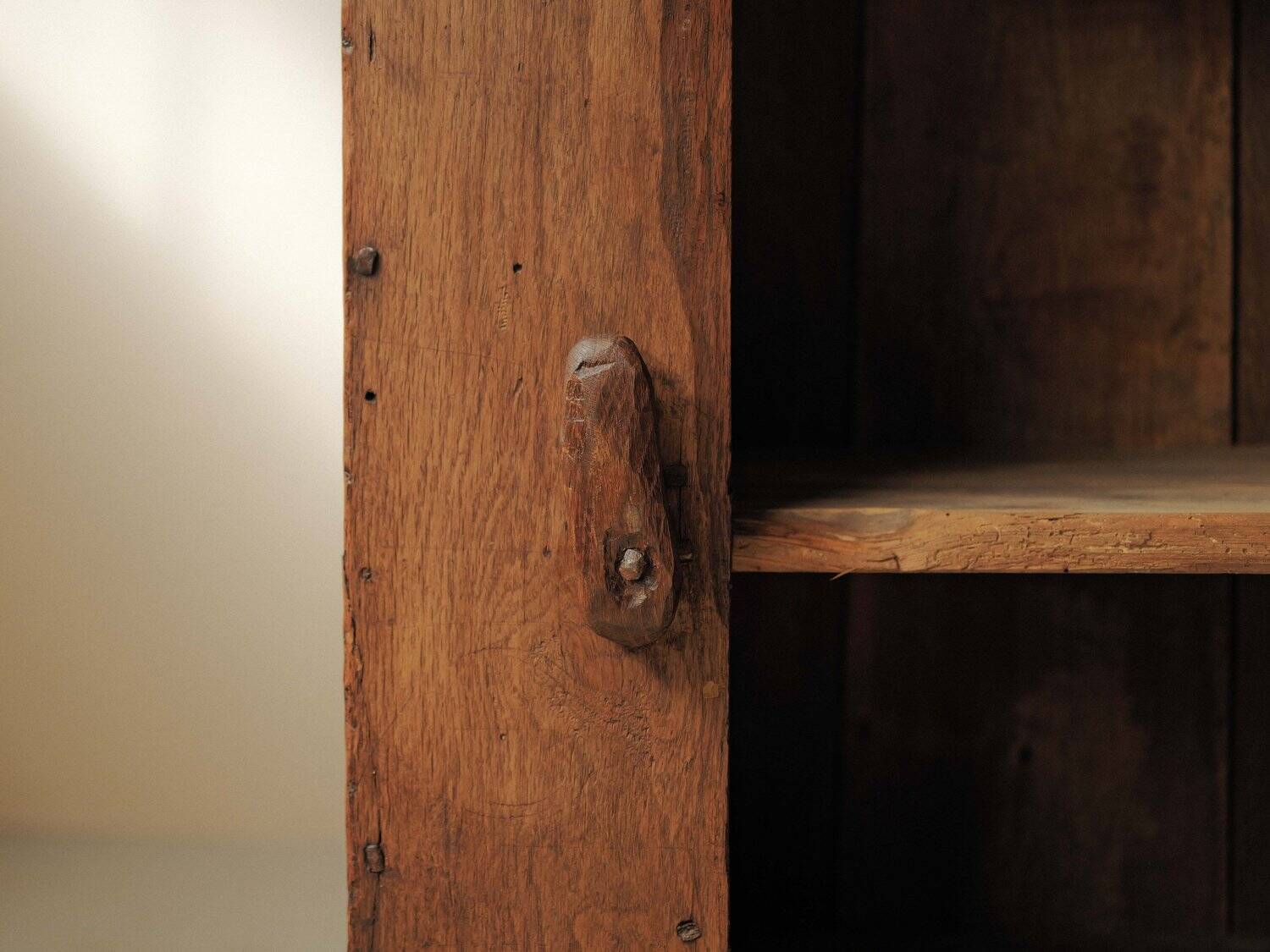 Oak furniture, folk art, Cévennes, 19th century