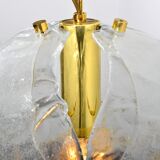 Lampe en verre de Murano Kaiser Idell/ Kaiser Leuchten années 1960
