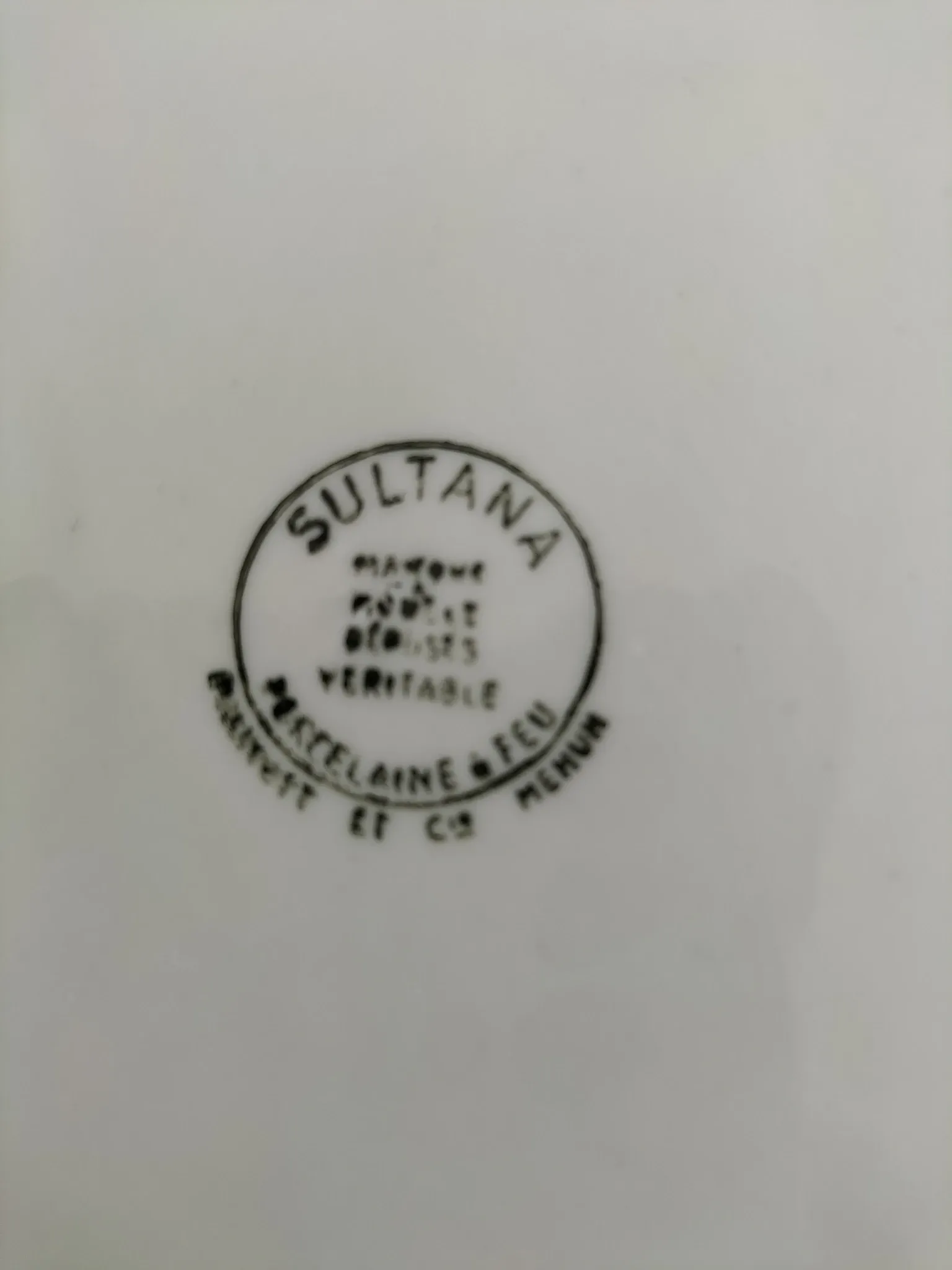 Théière Pillivuyt – Modèle Sultana