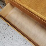 Chest of drawers compass feet