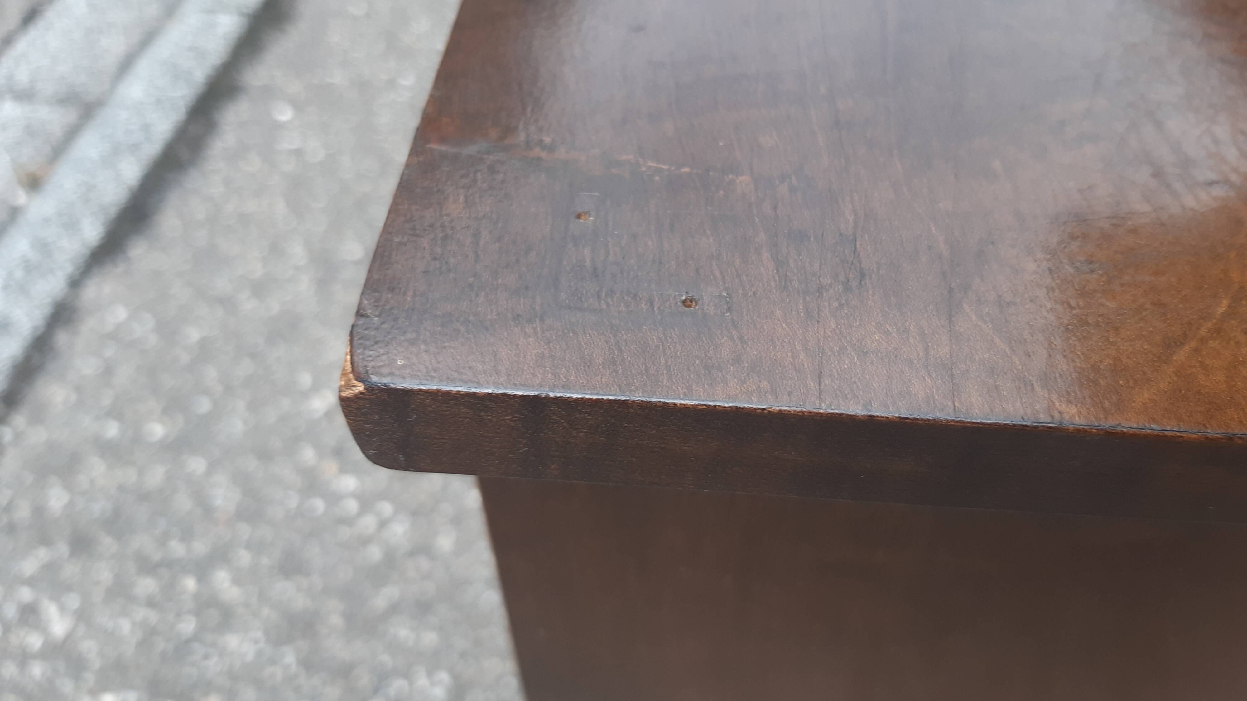 Vintage bass enfilade