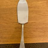 Silver metal cake server