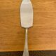 Silver metal cake server
