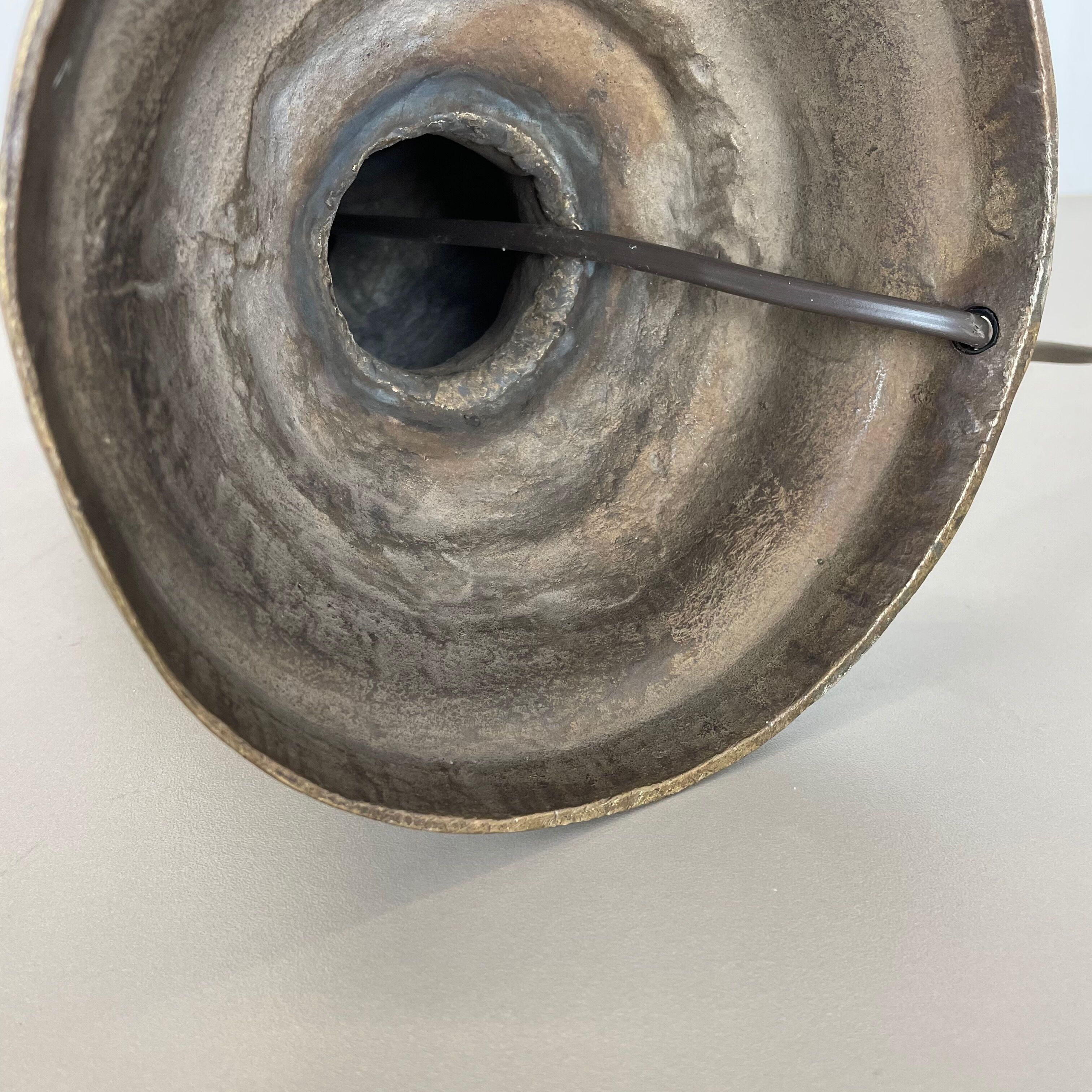 Original Auböck Style Hollywood Regency Bronze Table Light, Austria, 1960s