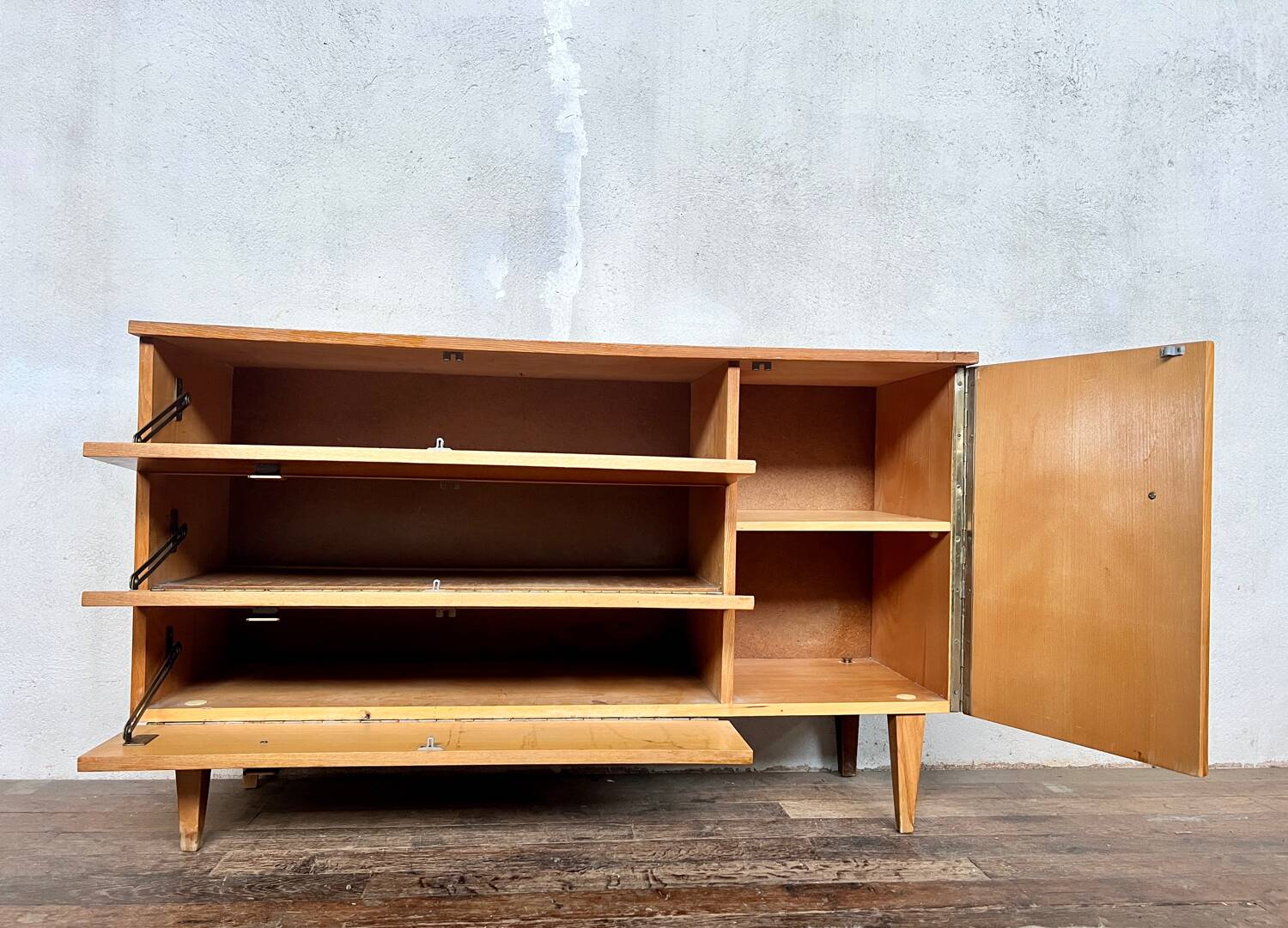 Vintage Scandinavian sideboard