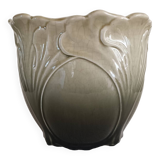 Art Nouveau Fives-Lille flowerpot