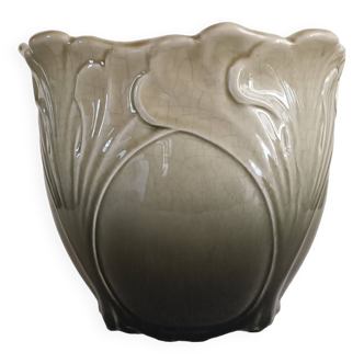 Art Nouveau Fives-Lille flowerpot