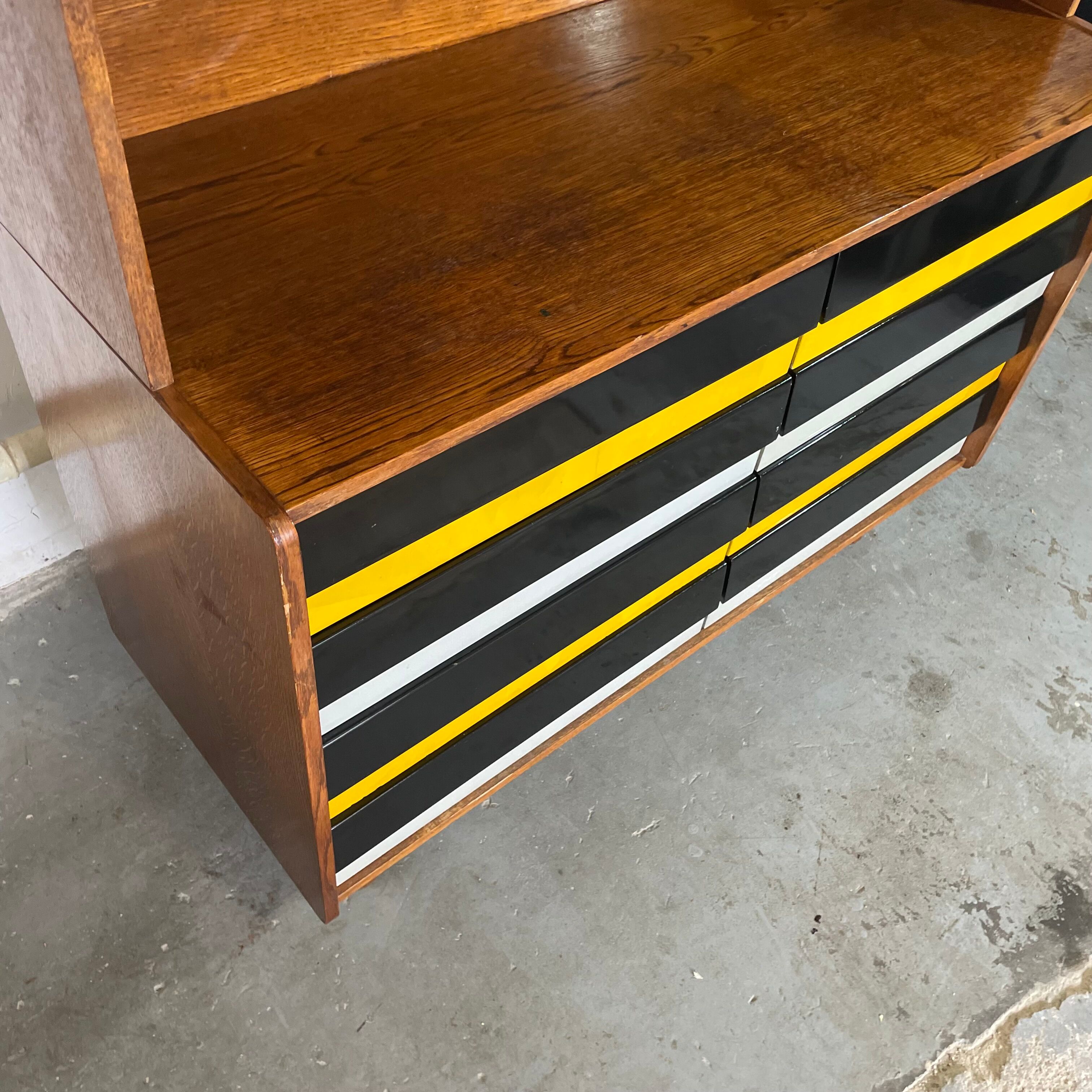 Cabinet by Jiri Jiroutek, Interier Praha, 1965
