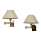 Paire appliques articulées