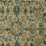 One-of-a-kind turkish handwoven vintage rug - rustic vintage charm 270x 176