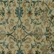One-of-a-kind turkish handwoven vintage rug - rustic vintage charm 270x 176