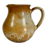 Light-turned sandstone pitcher