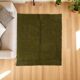 Tapis berbère vert en laine 210/310cm