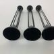Set of 3 Post Modern candle sticks , 1980's