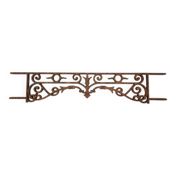 Cast iron window box