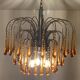 Paolo Venini chandelier for Muran from 1960